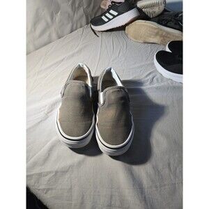 VANS Off the Wall Grey Shoes Size Mens Sze 4 Women's Size 5.5